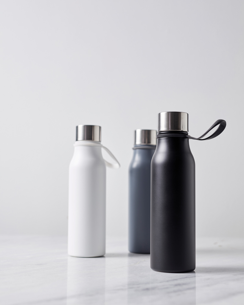 Botella de agua de acero Vinga Lean - Termos personalizados - Regalo Promocional Personalizado - imagen 15