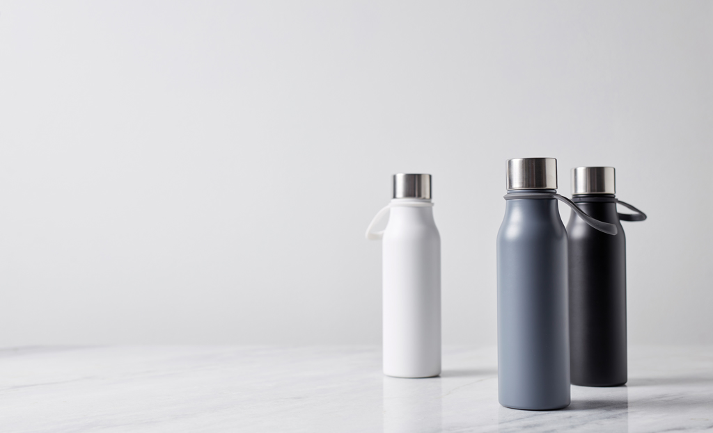 Botella de agua de acero Vinga Lean - Termos personalizados - Regalo Promocional Personalizado - imagen 16