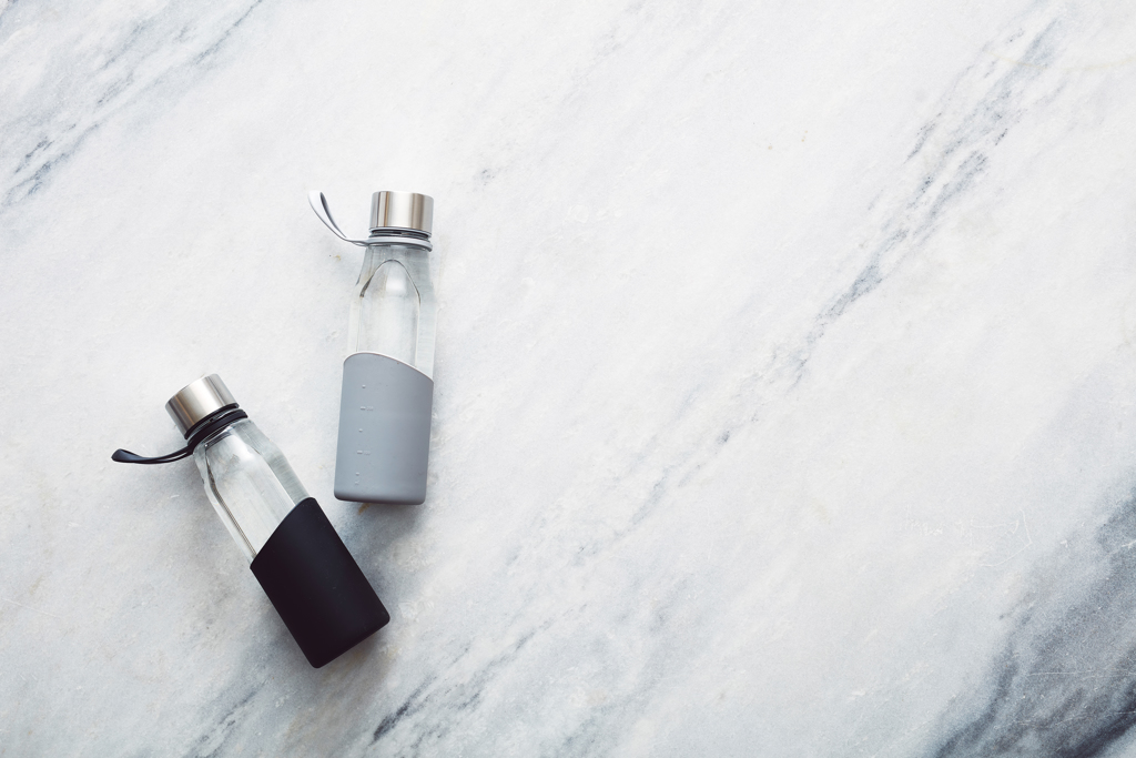 Botella de vidrio personalizada VINGA Lean con funda de silicona - Tazas y botellas - Regalo Promocional Personalizado - imagen 7