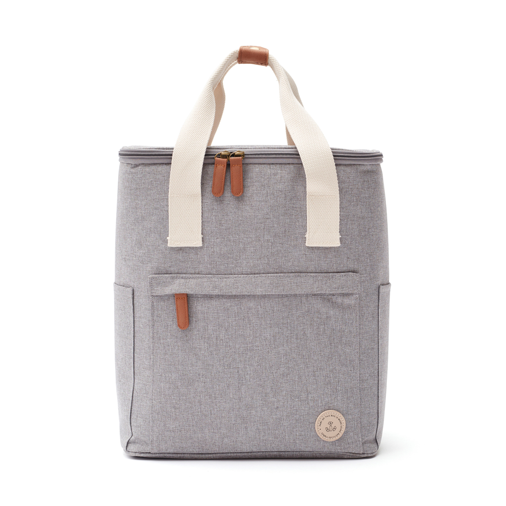 Mochila nevera personalizada VINGA Sortino trail con bolsillos laterales - Verano - Regalo Promocional Personalizado - vista alternativa