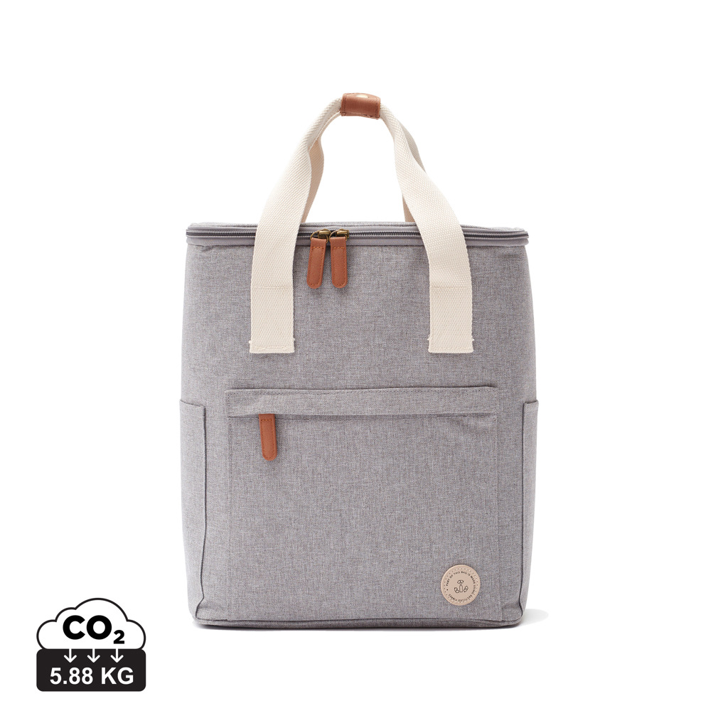 Mochila nevera personalizada VINGA Sortino trail con bolsillos laterales - Verano - Regalo Promocional Personalizado