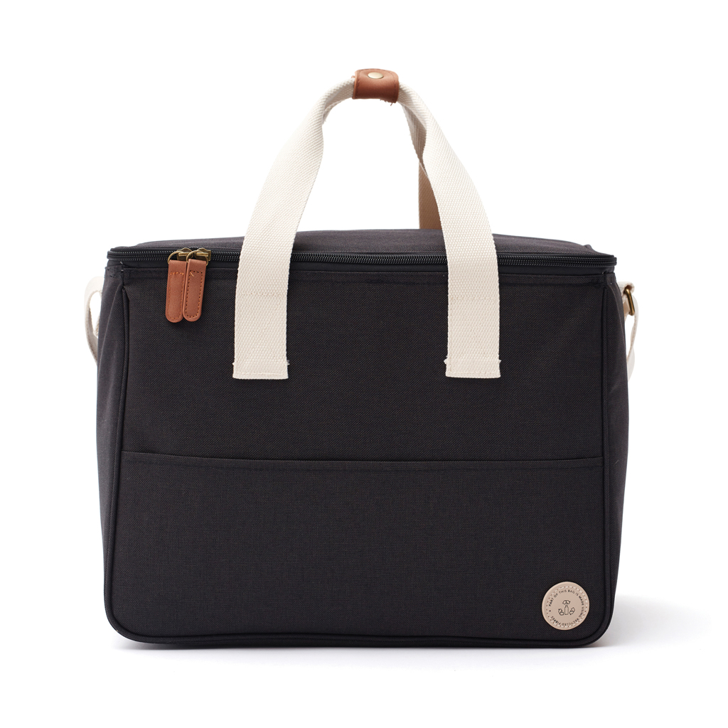 Cesta nevera personalizada VINGA Sortino con tejido melange y detalles PU - Verano - Regalo Promocional Personalizado - vista alternativa