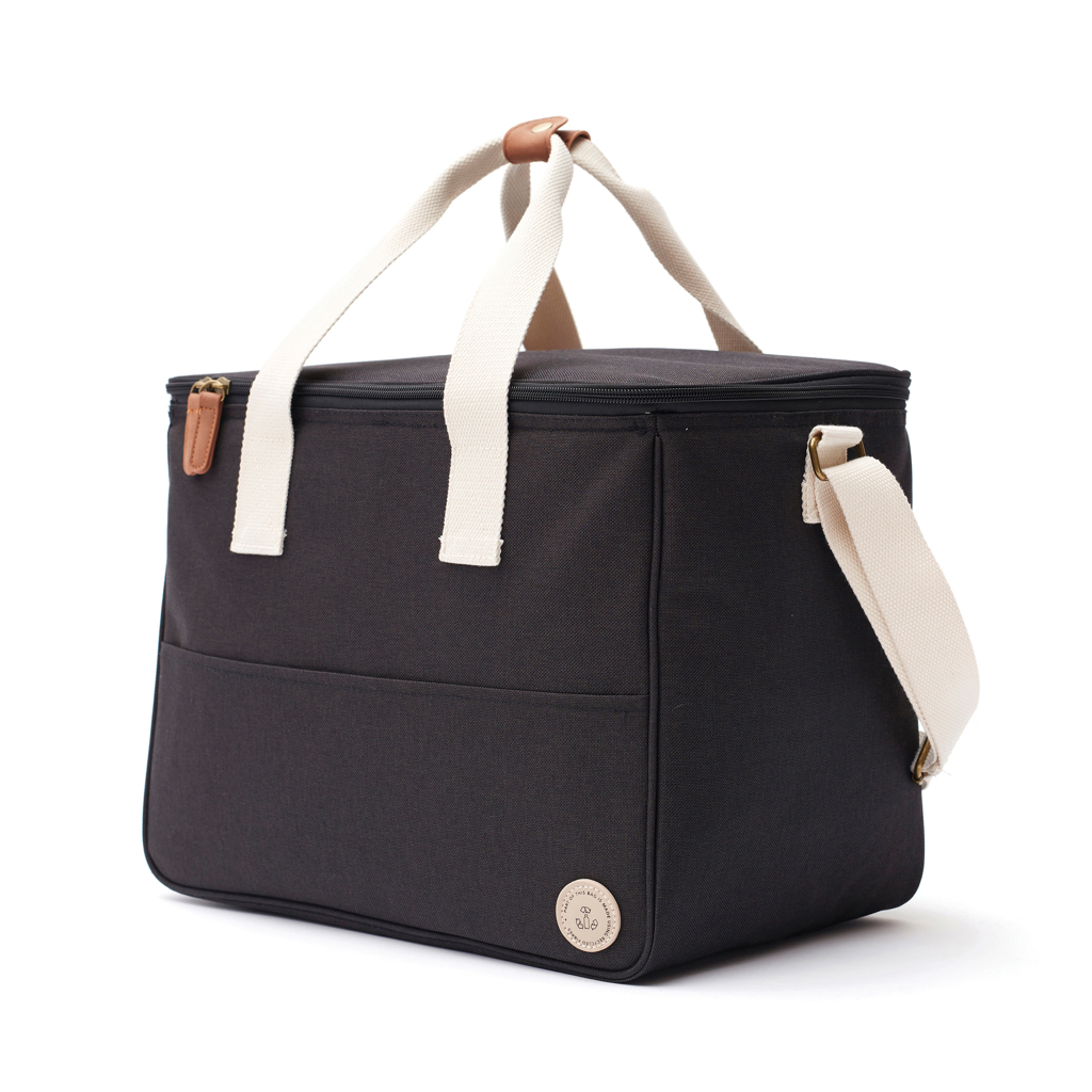 Cesta nevera personalizada VINGA Sortino con tejido melange y detalles PU - Verano - Regalo Promocional Personalizado - imagen 4