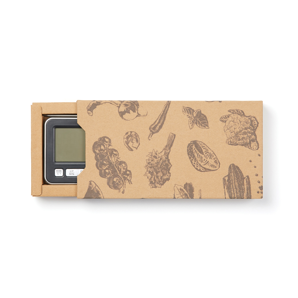 Termómetro  de cocina personalizado VINGA Hays con temporizador y alarma - Termos personalizados - Regalo Promocional Personalizado - imagen 6