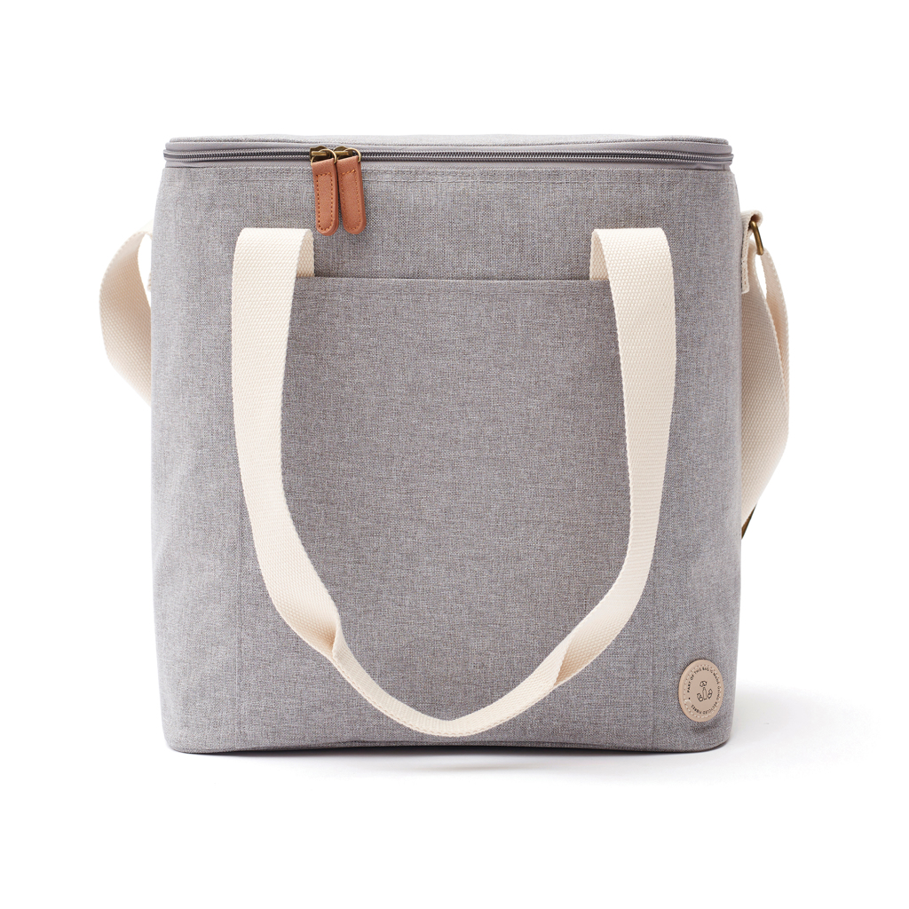 Nevera personalizada VINGA Sortino grande con tejido melange y PU - Verano - Regalo Promocional Personalizado - vista alternativa