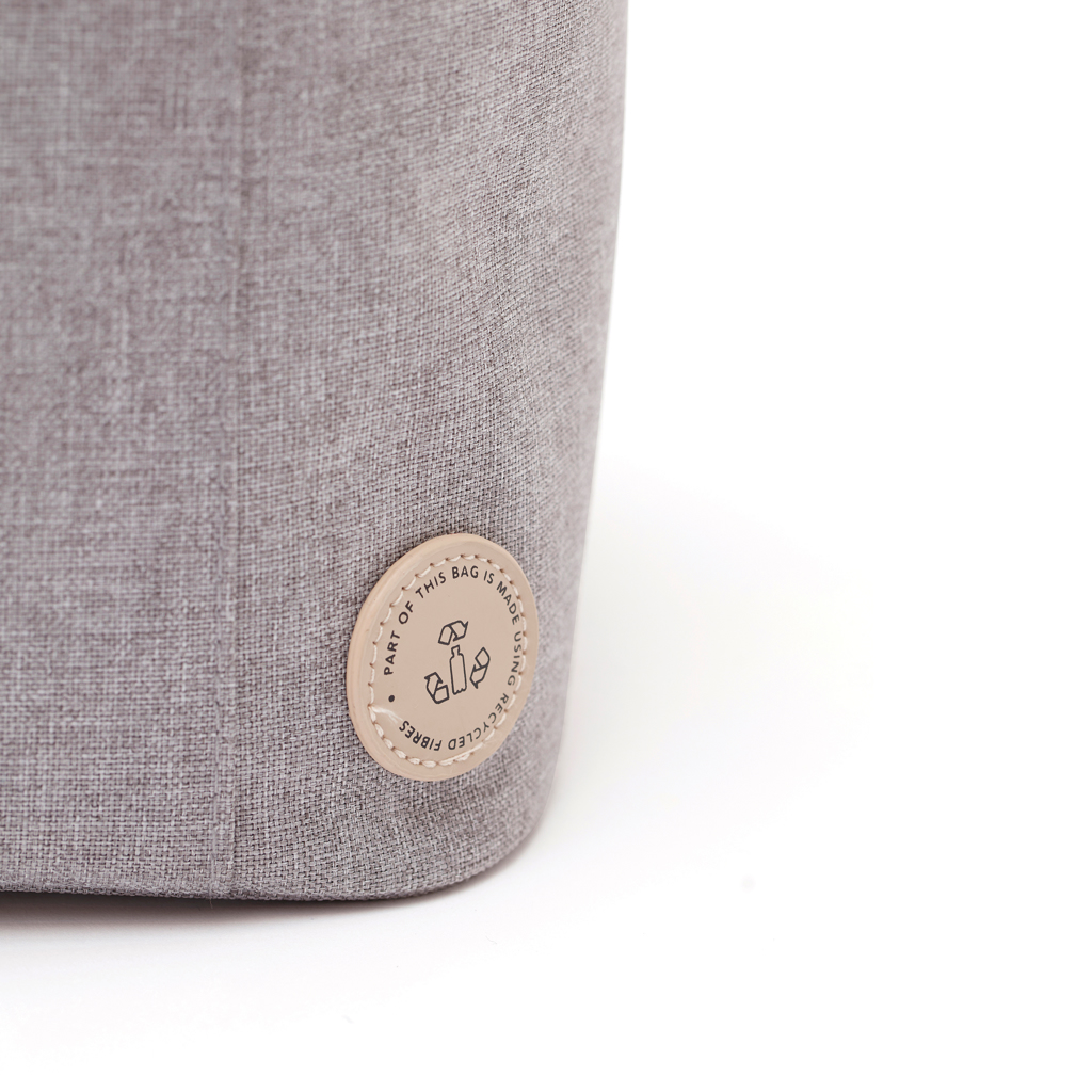 Nevera personalizada VINGA Sortino grande con tejido melange y PU - Verano - Regalo Promocional Personalizado - imagen 5