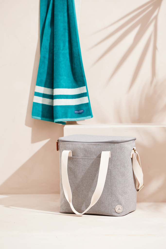 Nevera personalizada VINGA Sortino grande con tejido melange y PU - Verano - Regalo Promocional Personalizado - imagen 8