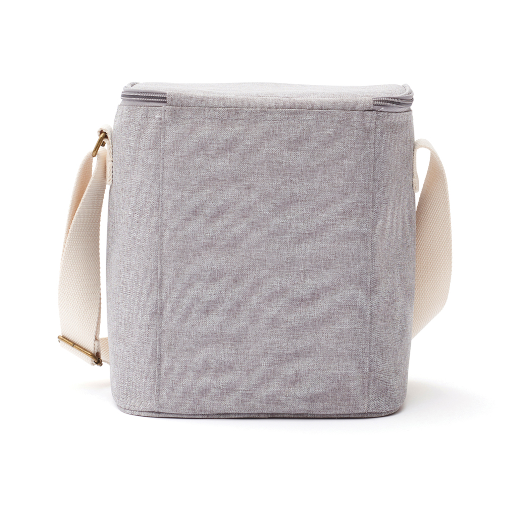 Bolsa nevera personalizada VINGA Sortino de tejido melange con PEVA - Verano - Regalo Promocional Personalizado - imagen 3