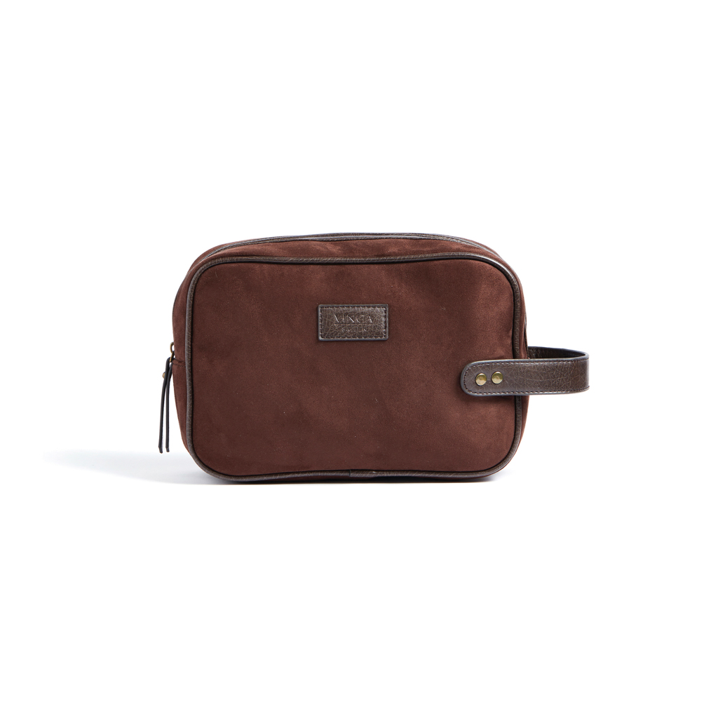Neceser personalizado VINGA Hunton de imitación ante con detalles latón - Regalos Premium - Regalo Promocional Personalizado - vista alternativa
