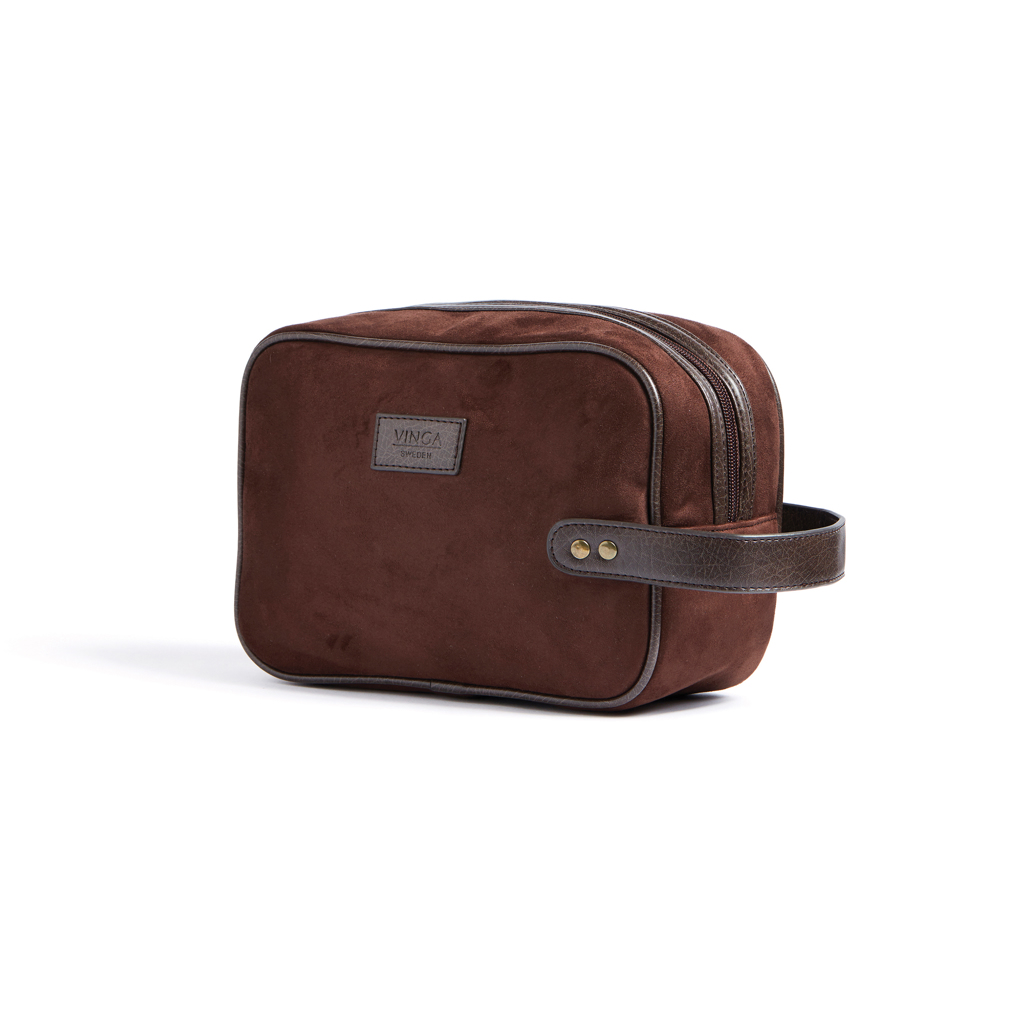 Neceser personalizado VINGA Hunton de imitación ante con detalles latón - Regalos Premium - Regalo Promocional Personalizado - imagen 3