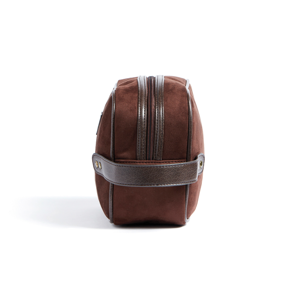 Neceser personalizado VINGA Hunton de imitación ante con detalles latón - Regalos Premium - Regalo Promocional Personalizado - imagen 4