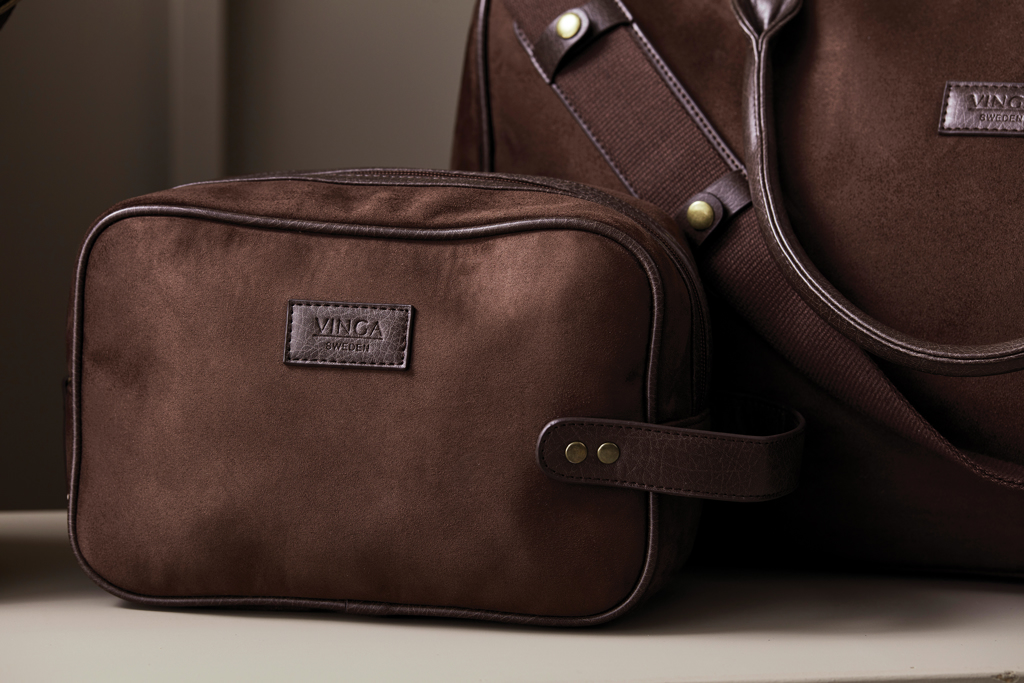 Neceser personalizado VINGA Hunton de imitación ante con detalles latón - Regalos Premium - Regalo Promocional Personalizado - imagen 11