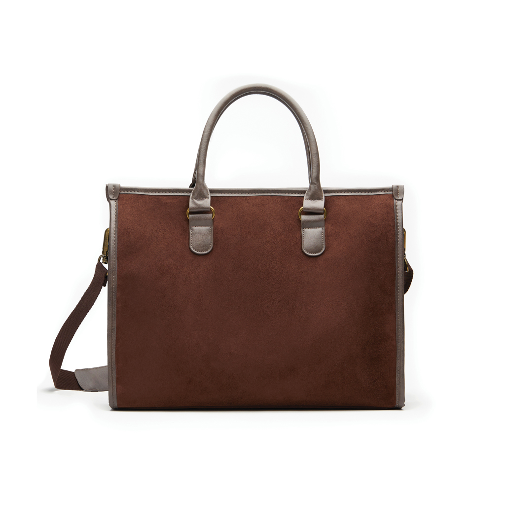 Maletín para portátil personalizado VINGA Hunton de imitación ante - Regalos Premium - Regalo Promocional Personalizado - vista alternativa