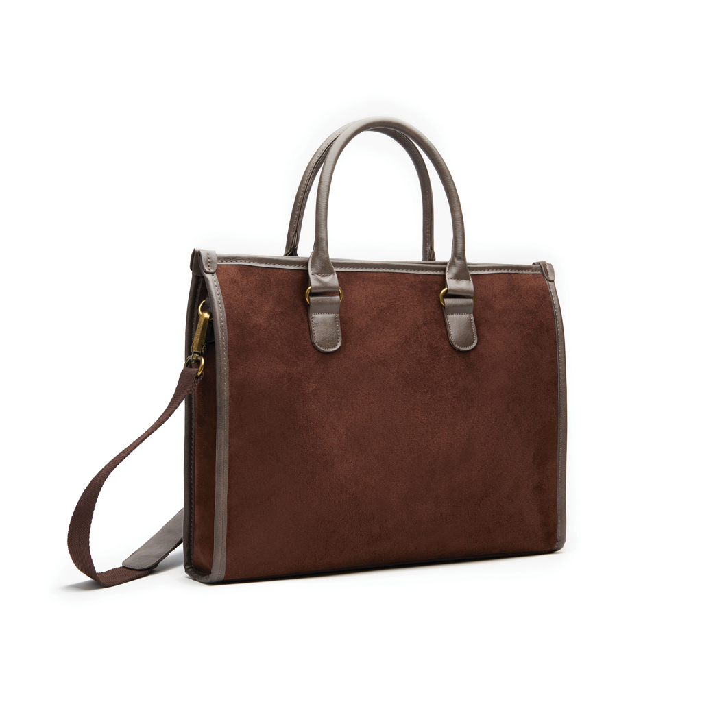 Maletín para portátil personalizado VINGA Hunton de imitación ante - Regalos Premium - Regalo Promocional Personalizado - imagen 3