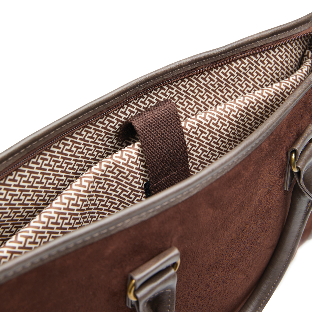 Maletín para portátil personalizado VINGA Hunton de imitación ante - Regalos Premium - Regalo Promocional Personalizado - imagen 4