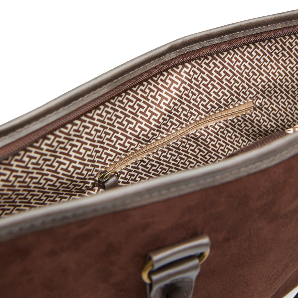 Maletín para portátil personalizado VINGA Hunton de imitación ante - Regalos Premium - Regalo Promocional Personalizado - imagen 5