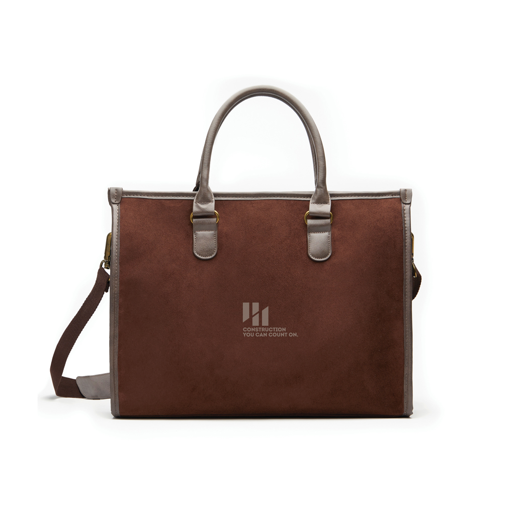 Maletín para portátil personalizado VINGA Hunton de imitación ante - Regalos Premium - Regalo Promocional Personalizado - imagen 6