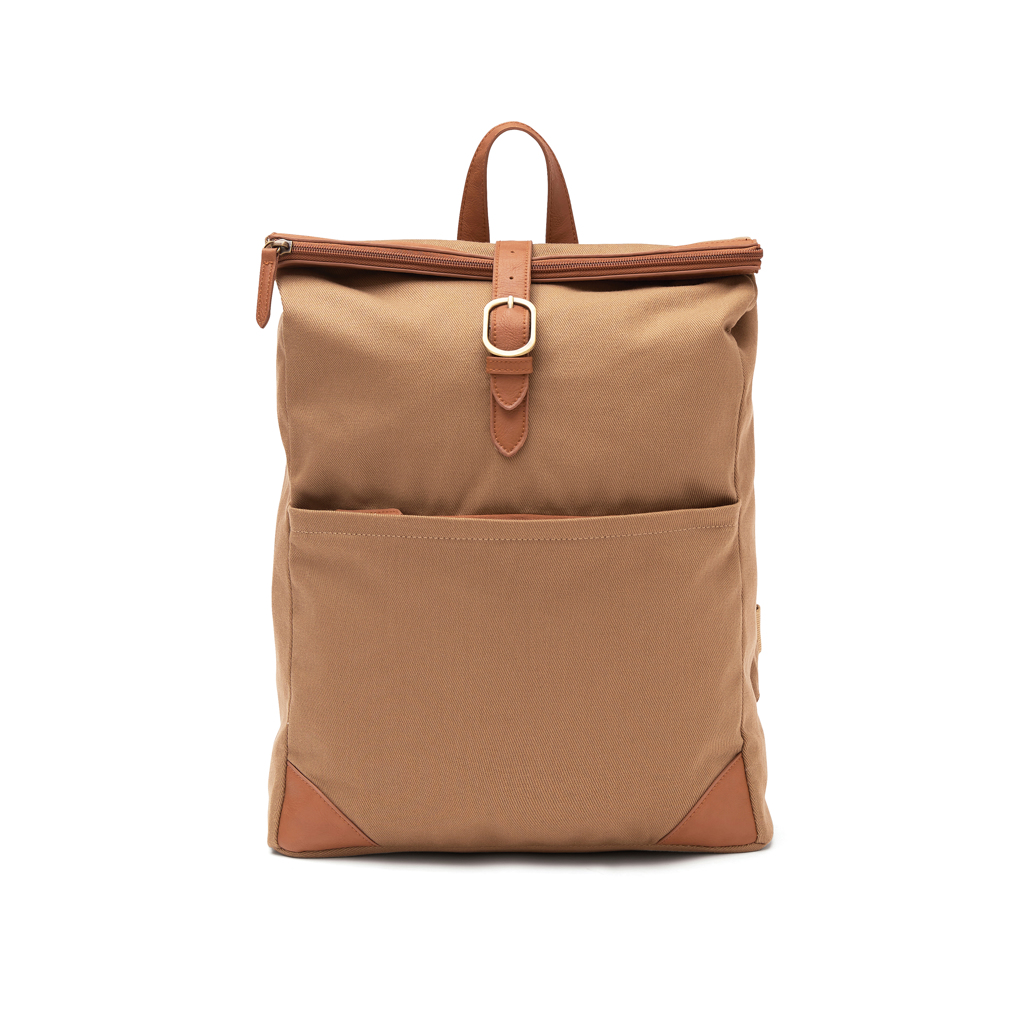 Mochila personalizada VINGA Sloane de poliéster reciclado RCS - Regalos Premium - Regalo Promocional Personalizado - vista alternativa