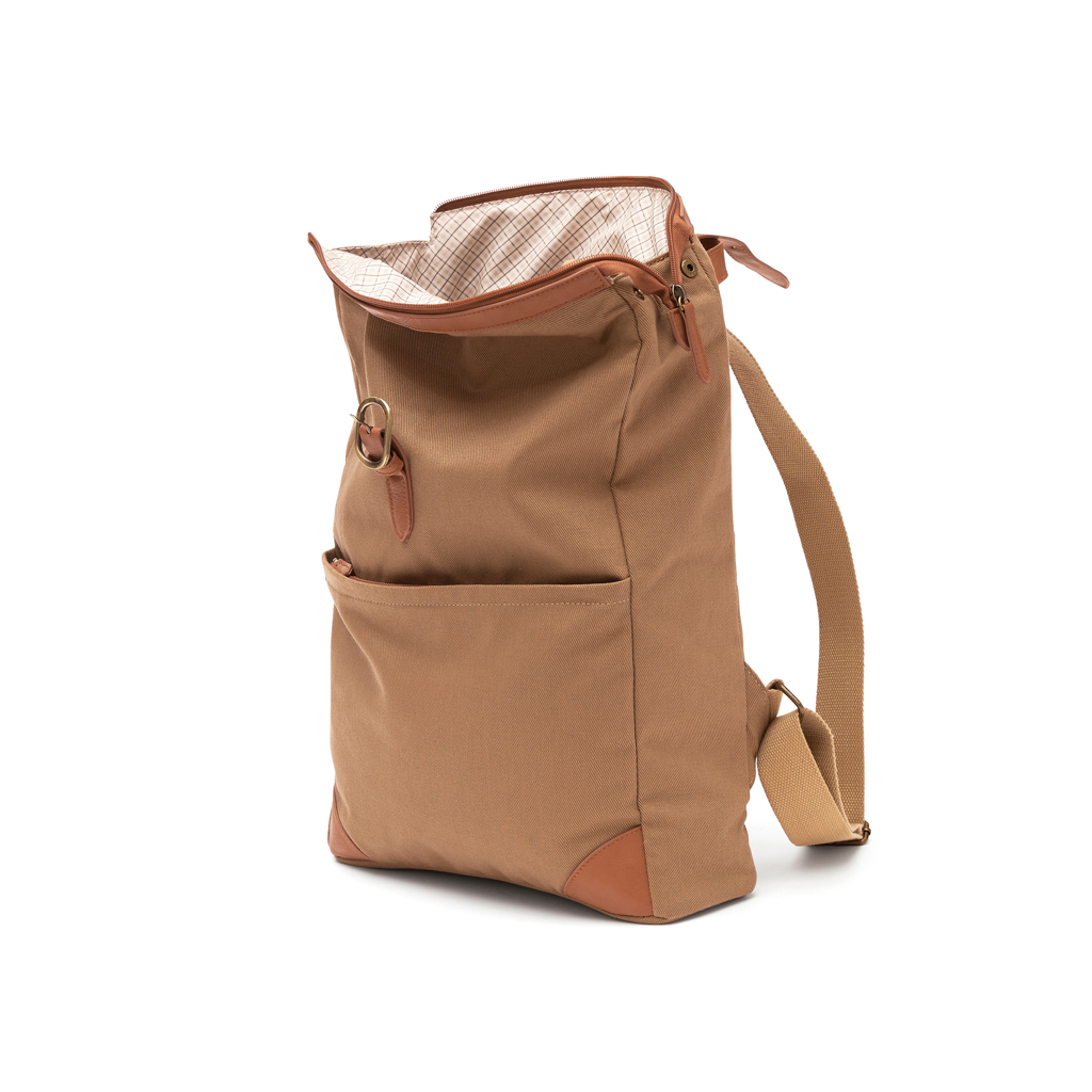 Mochila personalizada VINGA Sloane de poliéster reciclado RCS - Regalos Premium - Regalo Promocional Personalizado - imagen 5