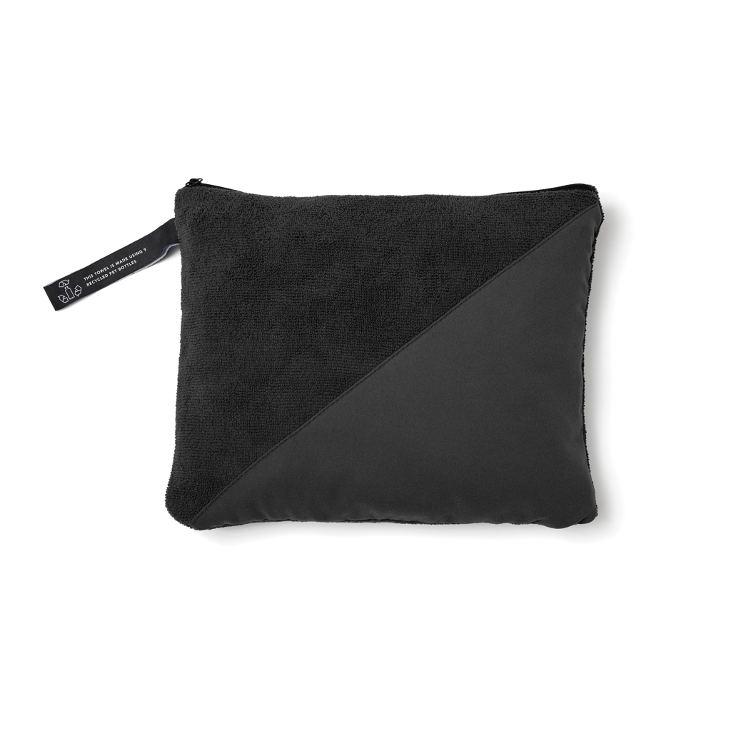 Toalla personalizada VINGA seca activa grande de RPET con certificación GRS - Verano - Regalo Promocional Personalizado - imagen 3