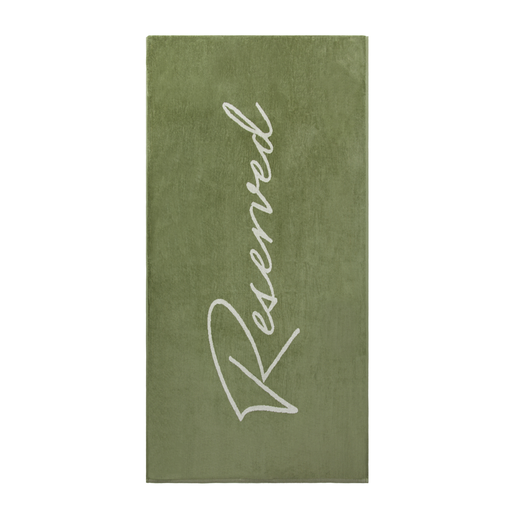 Toalla de playa personalizada VINGA Lounge con bolsillo para sillón - Verano - Regalo Promocional Personalizado - imagen 3
