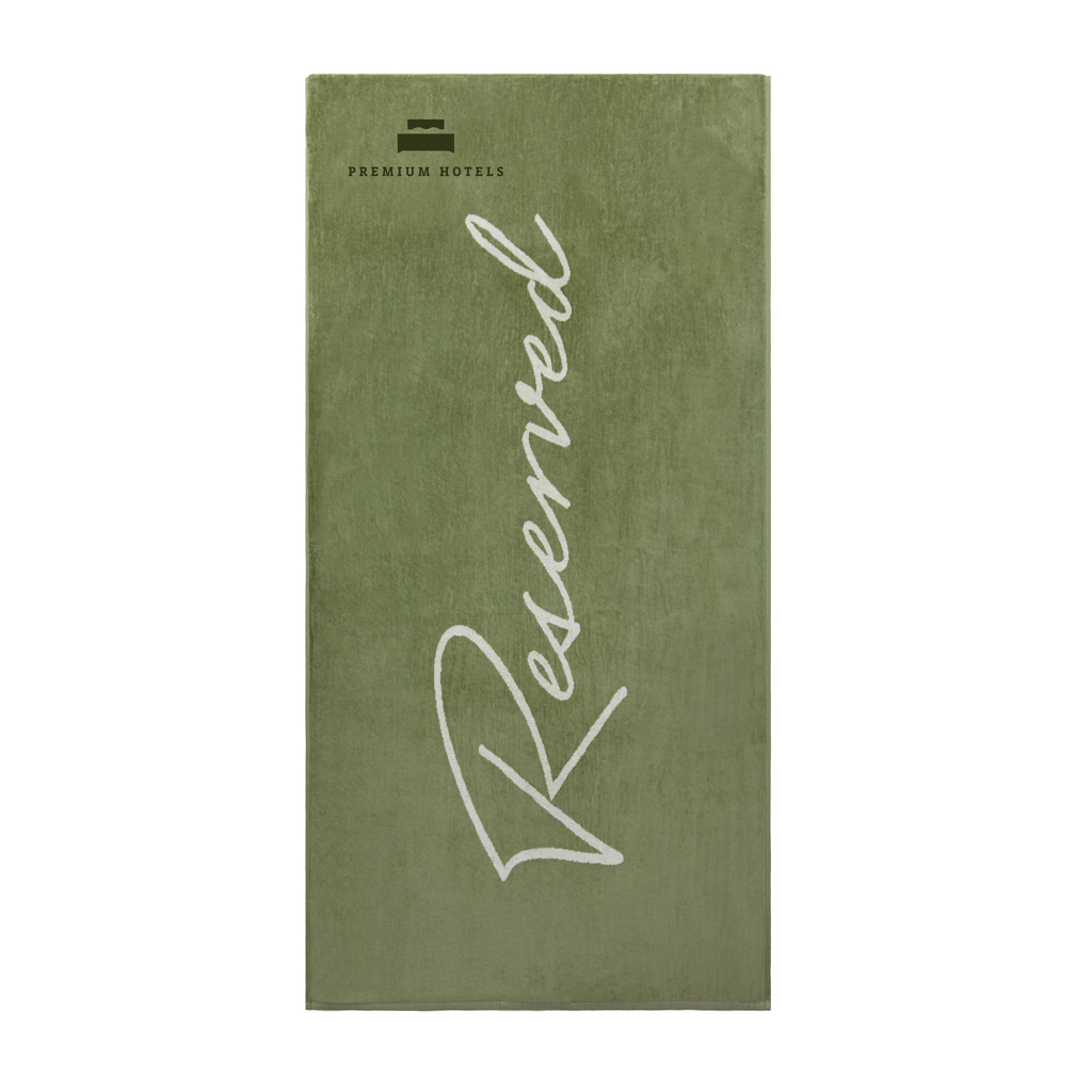 Toalla de playa personalizada VINGA Lounge con bolsillo para sillón - Verano - Regalo Promocional Personalizado - imagen 4