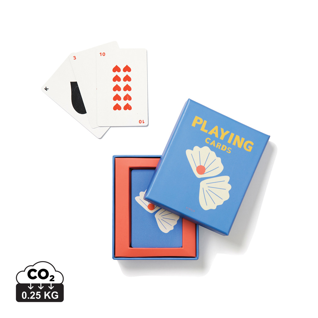 Juego de cartas personalizado VINGA Playing elegante con caja decorativa - Regalos Premium - Regalo Promocional Personalizado