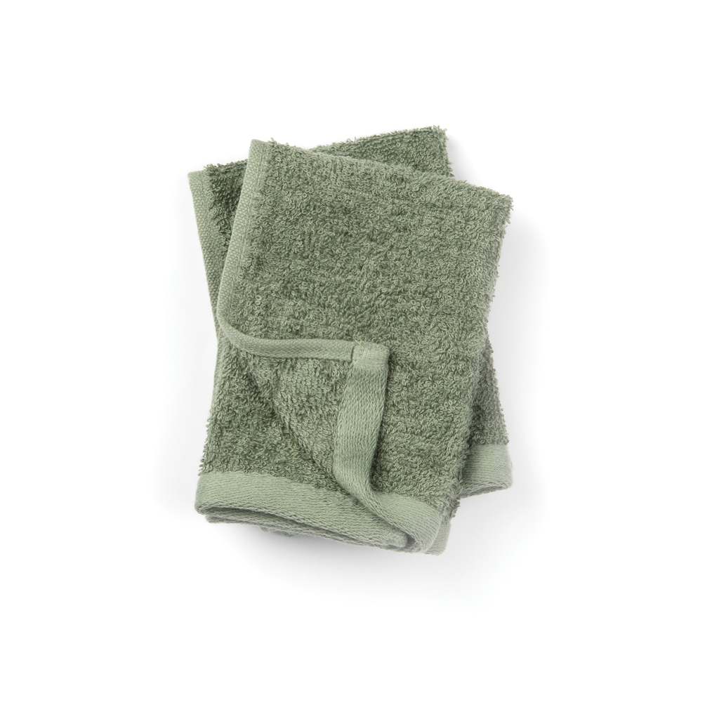 Toalla personalizada VINGA Birch 30x30 de algodón y lyocell - Verano - Regalo Promocional Personalizado - vista alternativa