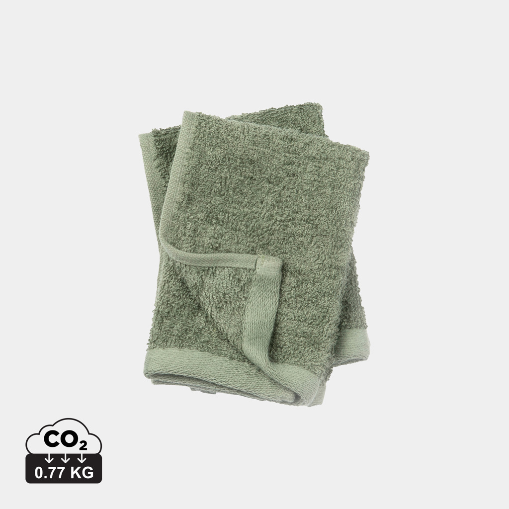 Toalla personalizada VINGA Birch 30x30 de algodón y lyocell - Verano - Regalo Promocional Personalizado