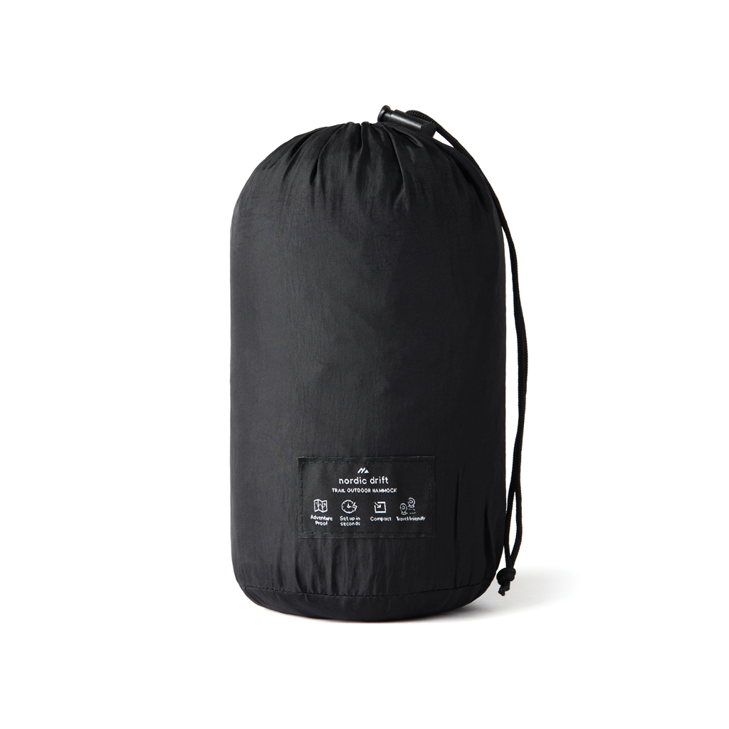 Hamaca para exteriores Nordic Drift GRS Trail - Deporte y aventura - Regalo Promocional Personalizado - imagen 3