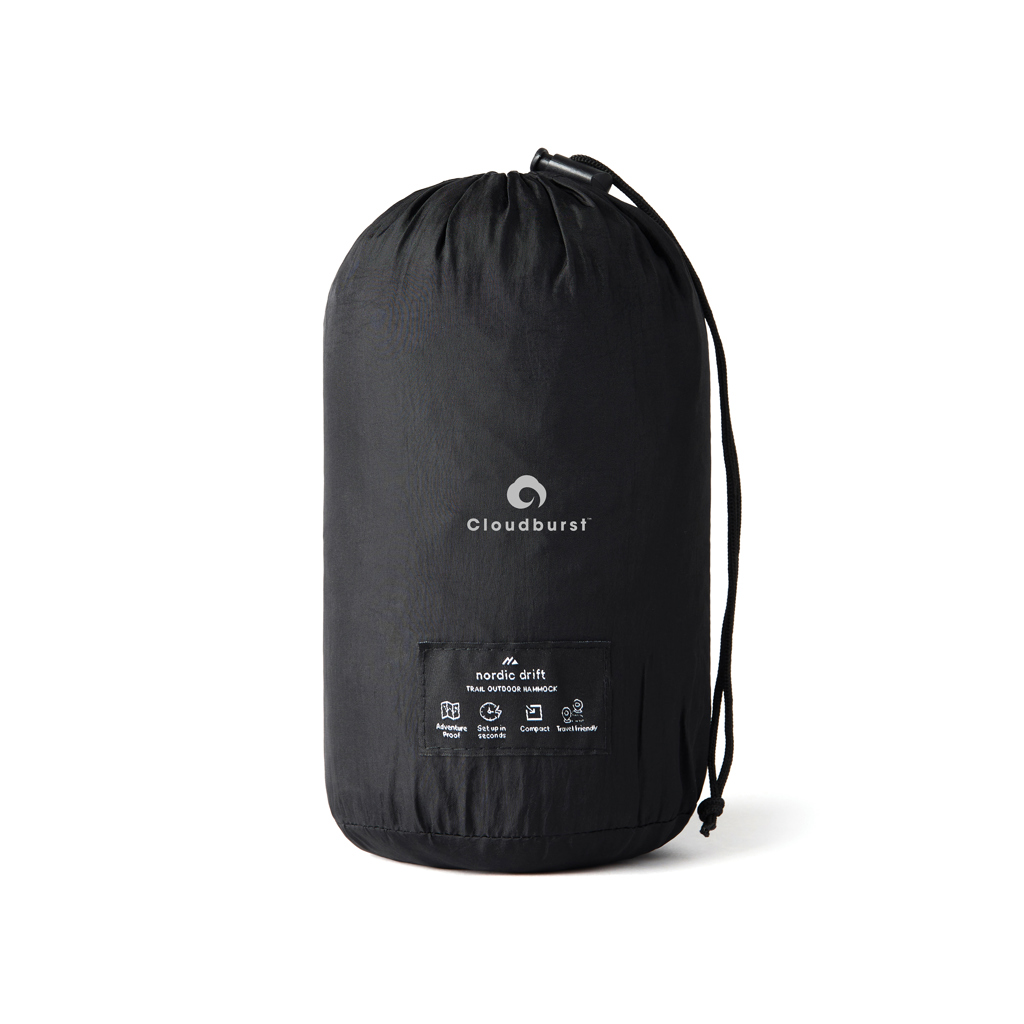 Hamaca para exteriores Nordic Drift GRS Trail - Deporte y aventura - Regalo Promocional Personalizado - imagen 6