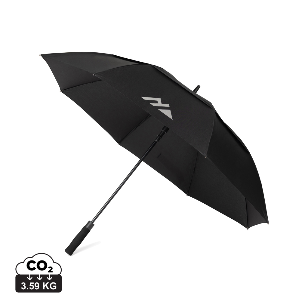 Paraguas Nordic Drift 27” RPET AWARE™ UPF50+ - Paraguas personalizados - Regalo Promocional Personalizado