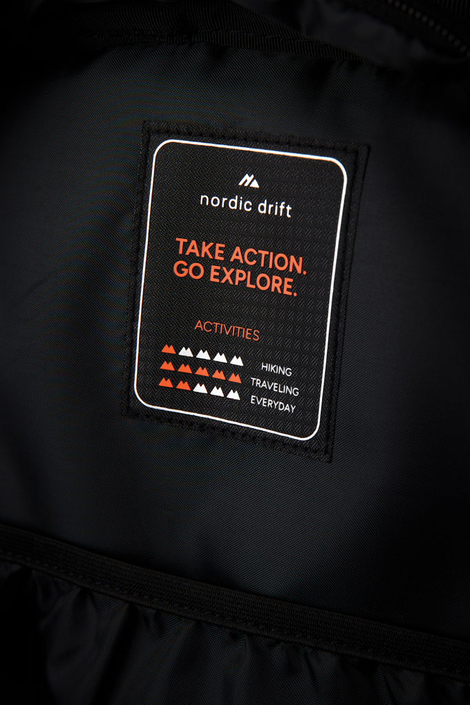 Mochila Nordic Drift Trail RCS de 16L - Mochilas personalizadas - Regalo Promocional Personalizado - imagen 7