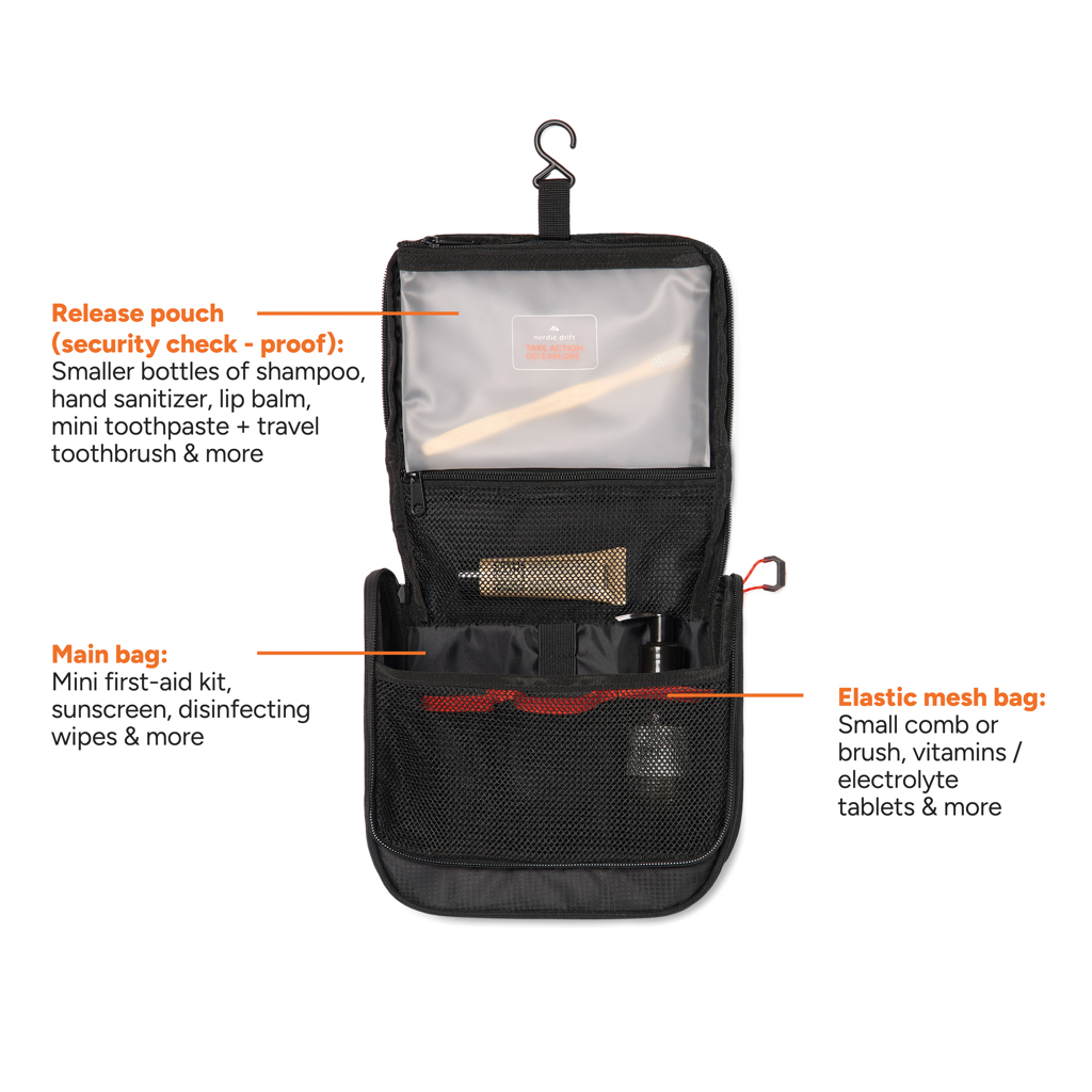 Neceser Nordic Drift Trail RCS de 3L - Neceseres personalizados - Regalo Promocional Personalizado - imagen 3