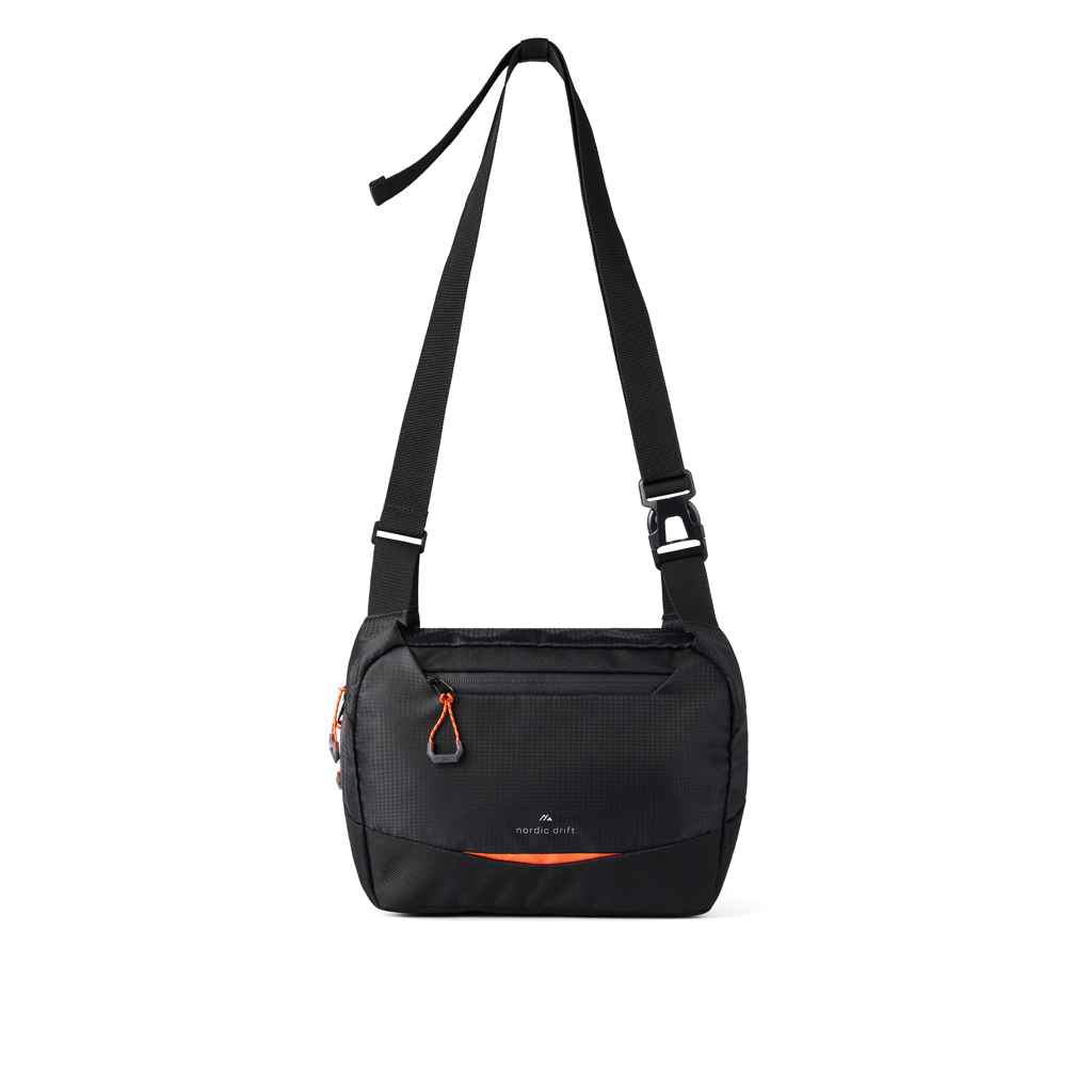 Bolso bandolera Nordic Drift Trail RCS de 4L - Bolsas - Mochilas - Regalo Promocional Personalizado - vista alternativa