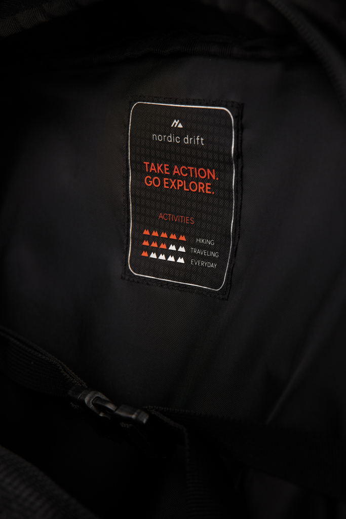 Mochila de viaje Nordic Drift RCS de 25L - Mochilas personalizadas - Regalo Promocional Personalizado - imagen 6