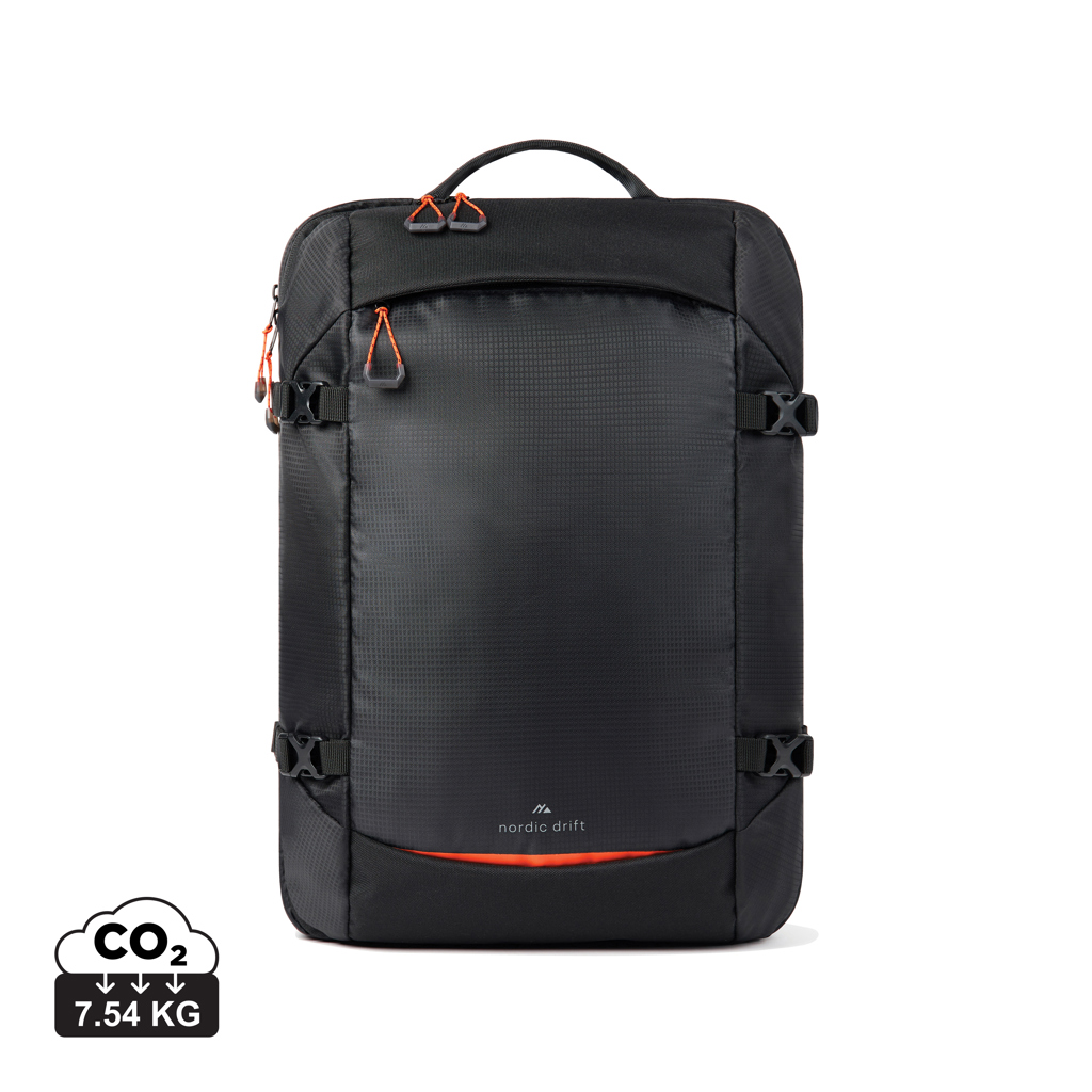 Mochila de viaje Nordic Drift RCS de 25L - Mochilas personalizadas - Regalo Promocional Personalizado