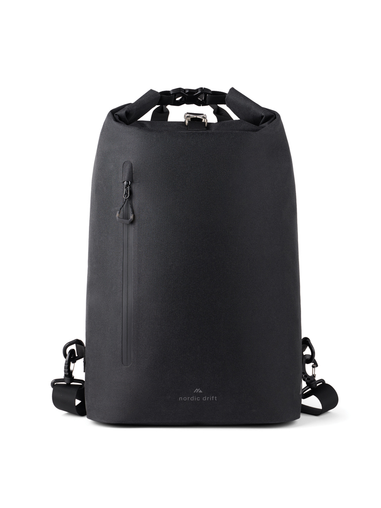 Bolsa impermeable bicicleta Nordic Drift Trail RCS de 25L - Novedades - Regalo Promocional Personalizado - vista alternativa
