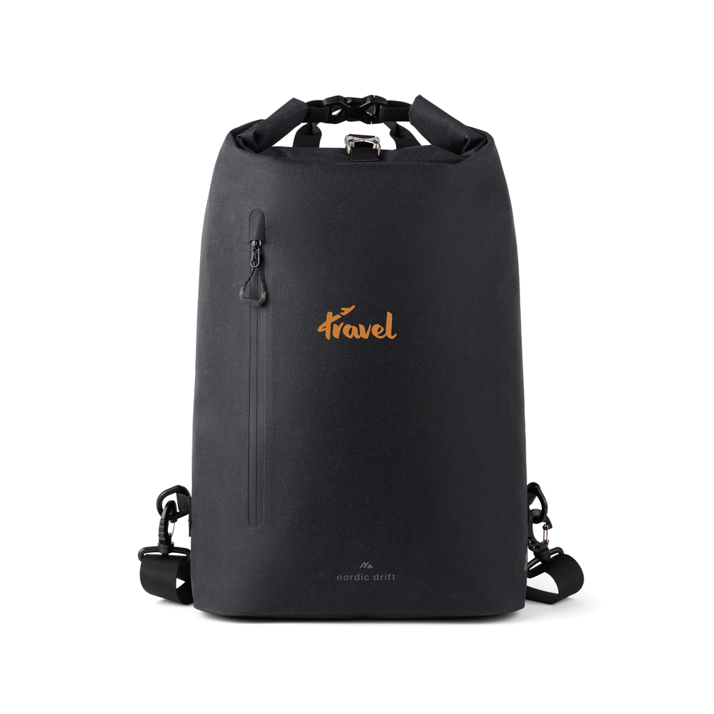 Bolsa impermeable bicicleta Nordic Drift Trail RCS de 25L - Novedades - Regalo Promocional Personalizado - imagen 7