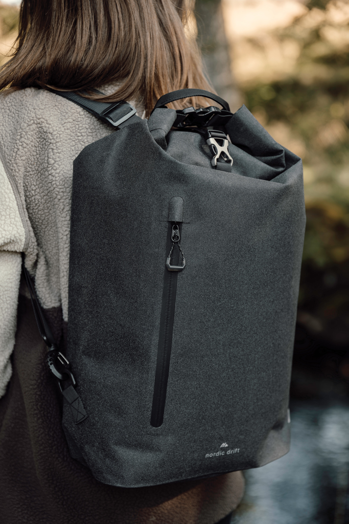 Bolsa impermeable bicicleta Nordic Drift Trail RCS de 25L - Novedades - Regalo Promocional Personalizado - imagen 8