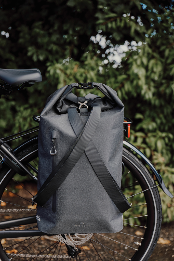 Bolsa impermeable bicicleta Nordic Drift Trail RCS 25L - Novedades - Regalo Promocional Personalizado - imagen 14