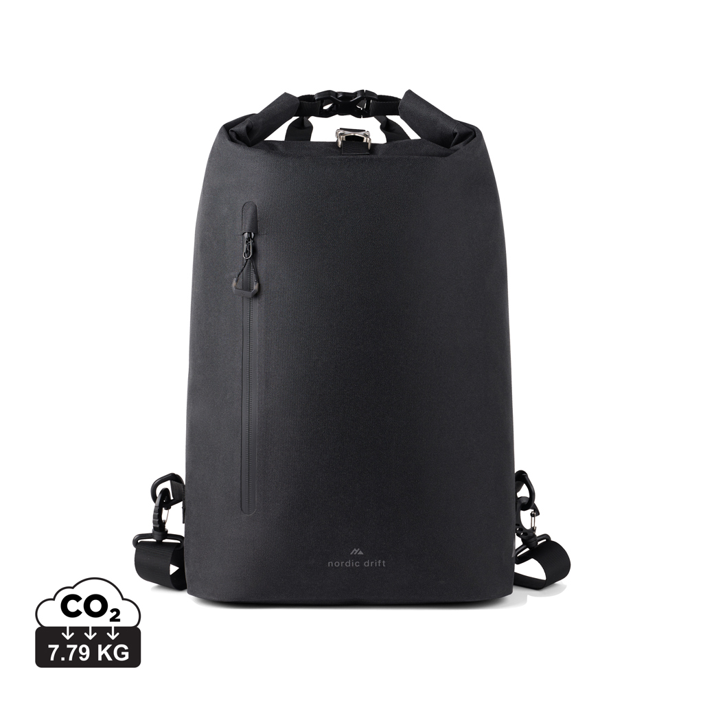Bolsa impermeable bicicleta Nordic Drift Trail RCS 25L - Novedades - Regalo Promocional Personalizado