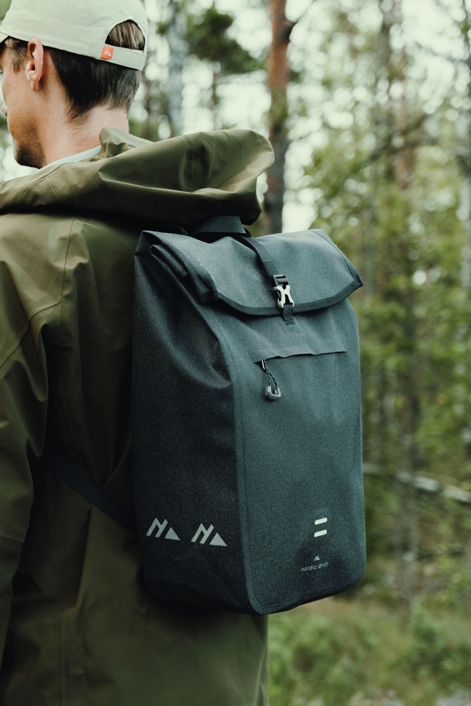 Mochila impermeable Nordic Drift Trail RCS 30L - Novedades - Regalo Promocional Personalizado - imagen 13