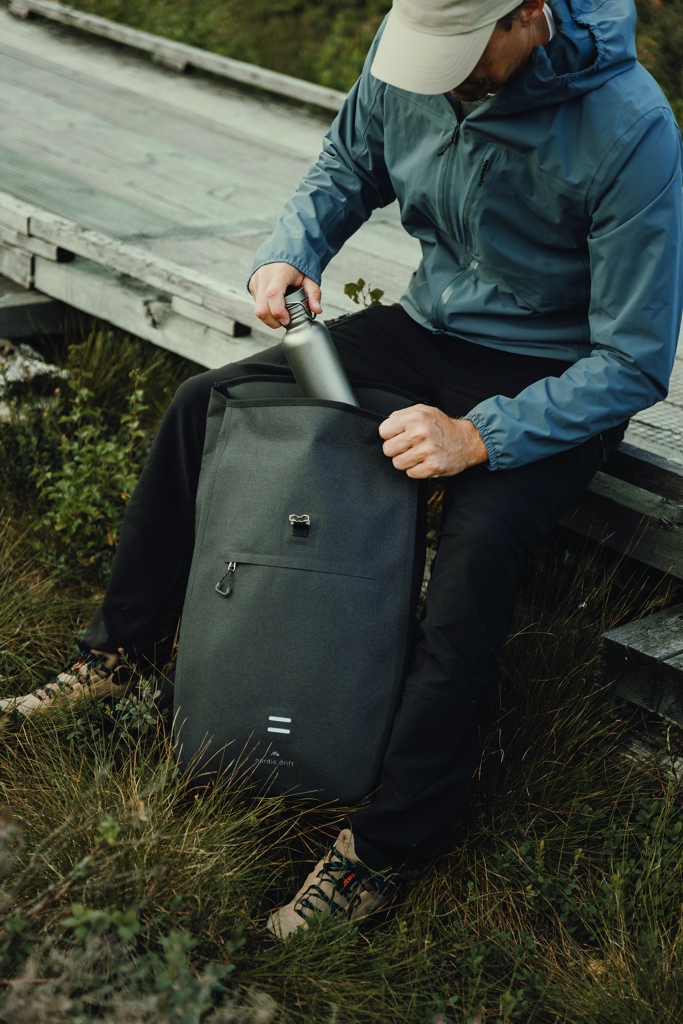 Mochila impermeable Nordic Drift Trail RCS 30L - Novedades - Regalo Promocional Personalizado - imagen 14