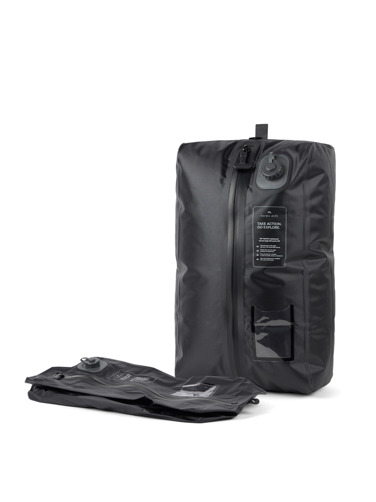 Bolsa de vacío Nordic Drift Trail RCS IPX 8 con bomba 20L - Viaje - Regalo Promocional Personalizado - vista alternativa