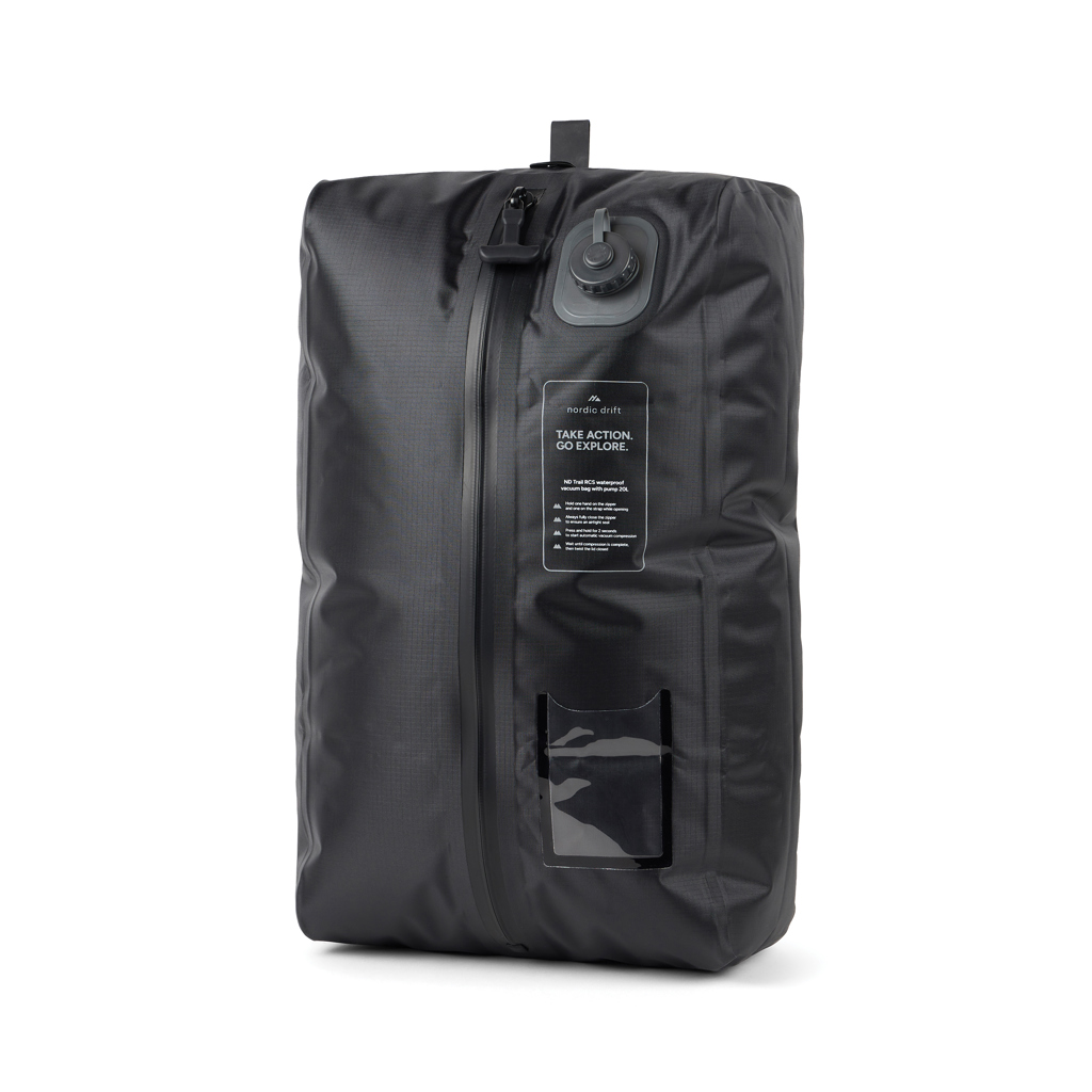 Bolsa de vacío Nordic Drift Trail RCS IPX 8 con bomba 20L - Viaje - Regalo Promocional Personalizado - imagen 3