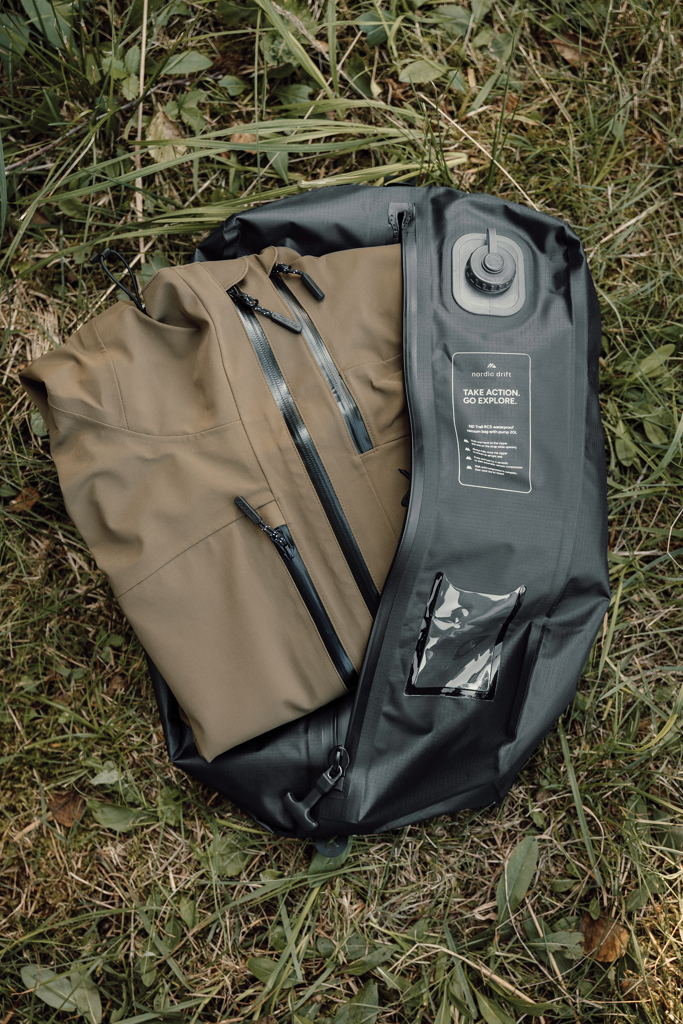 Bolsa de vacío Nordic Drift Trail RCS IPX 8 con bomba 20L - Viaje - Regalo Promocional Personalizado - imagen 7