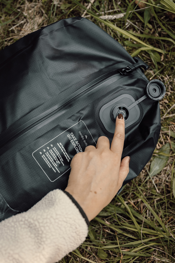 Bolsa de vacío Nordic Drift Trail RCS IPX 8 con bomba 20L - Viaje - Regalo Promocional Personalizado - imagen 9