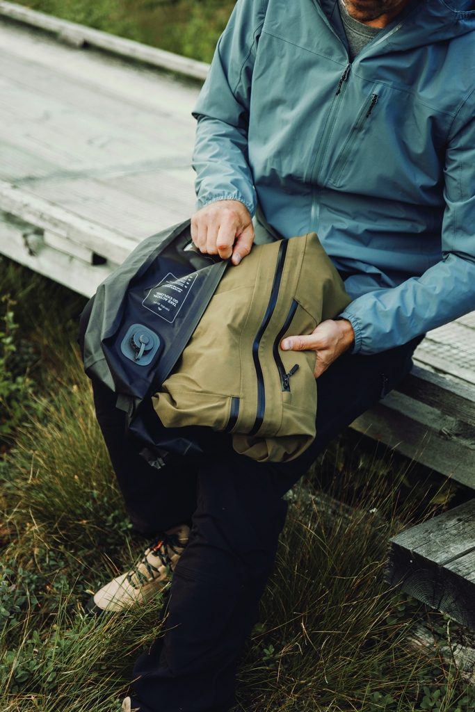 Bolsa de vacío Nordic Drift Trail RCS IPX 8 con bomba 20L - Viaje - Regalo Promocional Personalizado - imagen 13