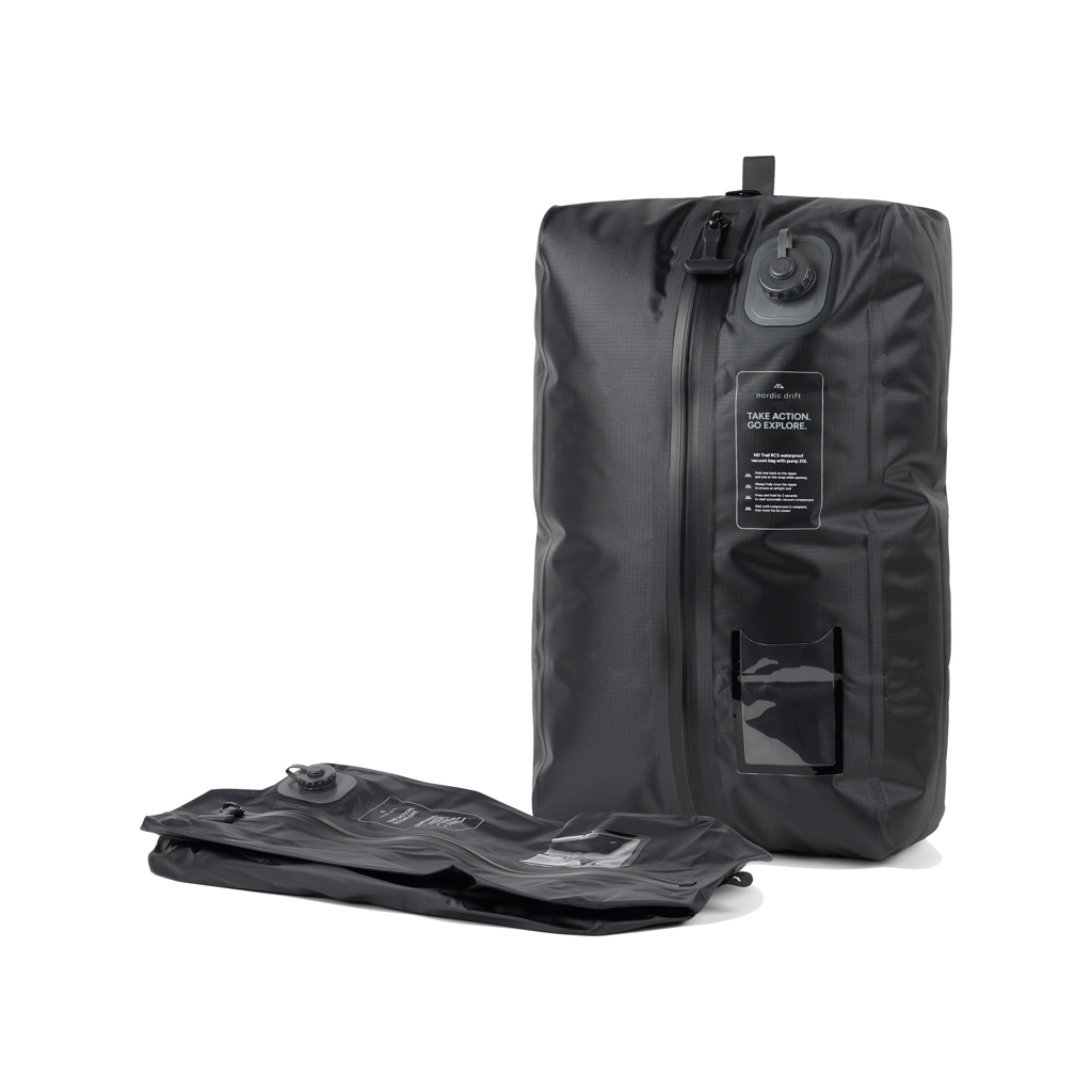 Bolsa de vacío Nordic Drift Trail RCS IPX 8 con bomba 20L - Viaje - Regalo Promocional Personalizado